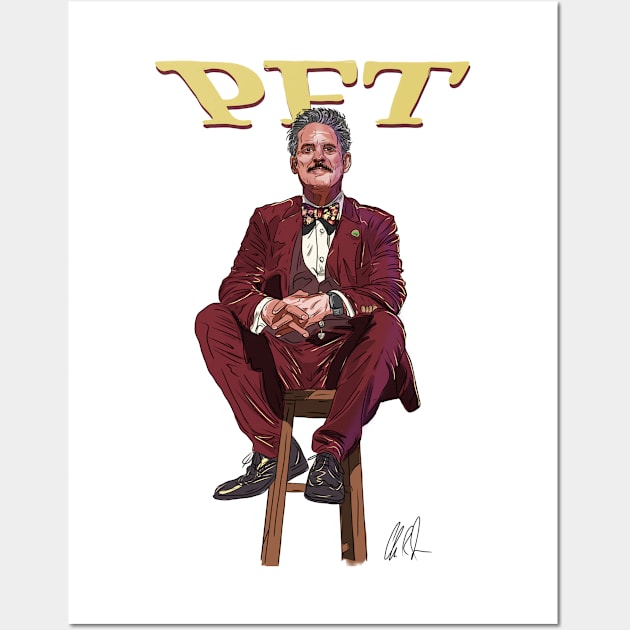 Paul F Tompkins: PFT Wall Art by 51Deesigns